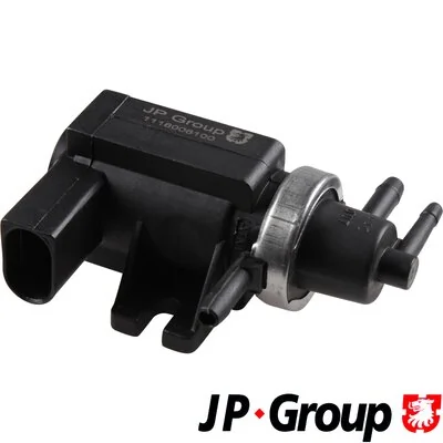 Pressure Converter, exhaust control